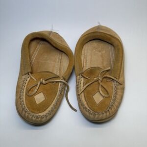 Unisex/mens/women Handmade Genuine Leather Vintage Moccasin Slippers